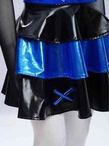 Vestido de Disfraz para Niñas, 100% Poliéster, para Competencia de Baile y Uniforme de Animadoras, Venta al Por Mayor 2026 - Product Image 3