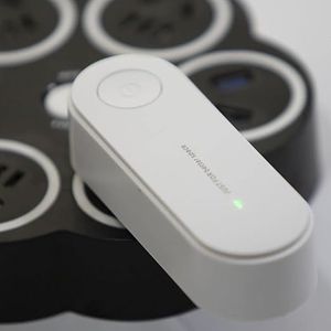 เครื่องฟอกอากาศแบบพกพาสำหรับใช้ในบ้าน พร้อมเครื่องกำเนิดประจุลบ ผลิตภัณฑ์สมาร์ทโฮมสำหรับกำจัดกลิ่น ควัน ใช้ในห้อง - Product Image 3