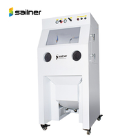 Sailner Sablageur Professionnel pour Post-traitement d'Impression 3D – Machine Efficace pour le Retrait de Supports et le Lissage des Surfaces