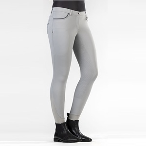 Pantalon d'équitation extensible 4 directions de haute qualité, leggings, collants, vêtements d'équitation en tissu technique au toucher doux - Product Image 1