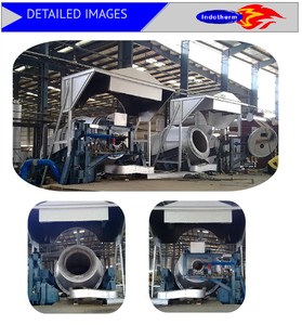 ตัวแปลงเอียงอุตสาหกรรมเกรดสูงพร้อมมอเตอร์ที่เชื่อถือได้เตาหลอมแบบหมุนทำจากทองแดงหลอม4ตันใช้พลังงานต่ำ - Product Image 2