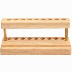 Sustainable Wooden Desk Pen <b>Holder</b> for Workspace Organization - Product Image 4