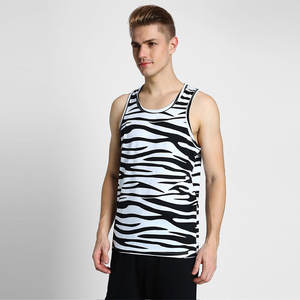 Camiseta sin Mangas de Algodón de Alta Calidad para Hombre, Camiseta Deportiva Informal, Transpirable, Lisa, para Entrenamientos de Verano, Gimnasio, Estampada - Product Image 3