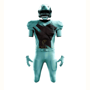 Proveedor PAK, Diseño Original, Estilo de Entrenamiento, Camisetas de Fútbol Americano, Nombre del Equipo, 100% Poliéster, Secado Rápido, Transpirable, Adulto, OEM - Product Image 2