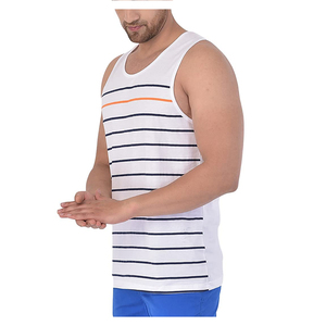 Débardeur décontracté pour homme de haute qualité, 100 % coton respirant, tricoté, dernière arrivée, vêtements de fitness, faible MOQ, prix raisonnable, en promotion - Product Image 2