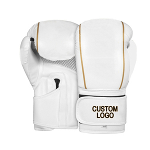 Gants de boxe en cuir imperméables au design optimal - Conception personnalisable, évacuation de l'humidité, doigts entiers, écologiques, pour l'entraînement, OEM - Product Image 1