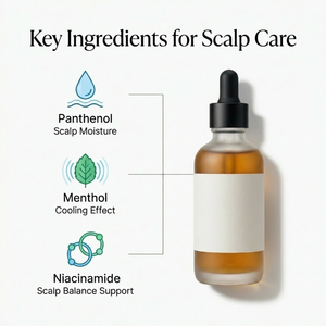 Dr.BNP Siero per il Cuoio Capelluto con Pantenolo e Mentolo, Idratante e Riequilibrante con Niacinamide, 50ml, Prodotto in Corea, Fornitore OEM - Product Image 3