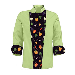 Uniformes de chef personnalisés en gros avec logo, vêtements de cuisine, vestes de chef pour restaurant et bar, uniformes de chef en vente pour hommes et femmes - Product Image 6