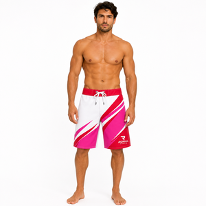 Shorts de Surf para Hombre, Secado Rápido, con Cordón, Ligeros, Ropa de Playa, OEM, Venta al Por Mayor - Product Image 3