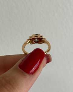 แหวนเพชรทรงกลม 1.50 กะรัต เพาะเลี้ยงในห้องปฏิบัติการ ทองคำแท้ 14k 18k สไตล์วินเทจ อาร์ตเดโค แหวนหมั้น แหวนแต่งงาน ขายส่งจากโรงงาน - Product Image 5