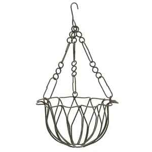 Support mural en métal pour plantes suspendues, support pour pot de fleurs d'intérieur et d'extérieur, support décoratif moderne pour jardin et balcon - Product Image 1