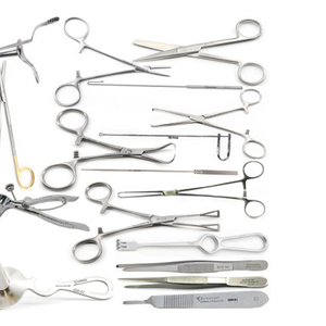 Juego completo de instrumentos de cirugía general, kit de herramientas quirúrgicas de grado médico para hospitales, clínicas y centros de salud. - Product Image 5