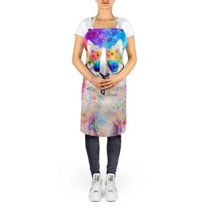Samoyed Hippie Dawg Unisex Adult <b>Apron</b> Multicolor Large Kitchen <b>Cooking</b> Baking Crafts Gardening Server for <b>Men</b> and Women - Product Image 5