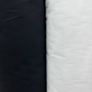 Survêtement personnalisé pour homme blanc et noir | Sweat-shirt en coton avec taille élastique et manches longues |   Vêtements de sport en gros - Product Image 5