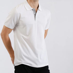 เสื้อเชิ้ตแขนสั้นผู้ชายสไตล์ฮิปฮอปสุดฮิต ติดกระดุม ผ้าเทอร์รี่คอตตอนถักน้ำหนักเบา ไม่ยับง่าย - Product Image 3