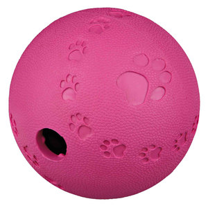 Pallina per attività per cani Pelota da 7 cm con impronte di zampe per gioco interattivo - Product Image 3