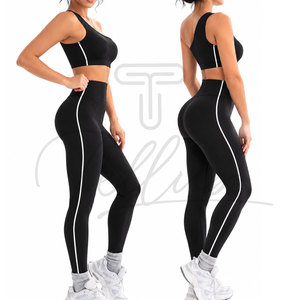 Stylish Sports Apparel Women Yoga <b>Sets</b> <b>Activewear</b> Clothing Women Yoga <b>Sets</b> Workout Outfit Women Yoga <b>Sets</b> - Product Image 4