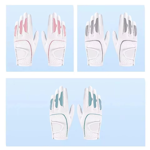 Nuevos Guantes de Golf Personalizables para Hombre, de Malla Transpirable Suave, con Correa de Muñeca Ajustable y Cierre de Gancho y Bucle para Deportes - Product Image 2