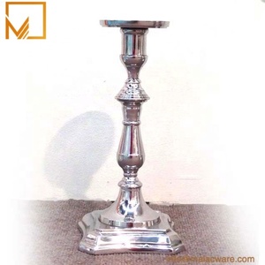 Candelabro de Metal Vintage creativo, pilar de decoración del hogar de lujo de larga duración, candelabro hecho a mano de diseño múltiple - Product Image 6