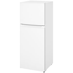 Frigorifero Compatto Bianco da 4 Cu Ft con Porta Reversibile e Congelatore, Frigorifero di Piccole Dimensioni da 4 Cu Ft - Product Image 1