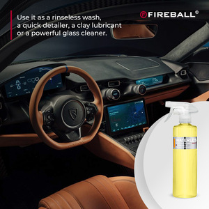 Fireball Waterless Direct 500 ml, Spray de Lavado de Autos sin Agua y Detallado Rápido, Ofrece un Acabado Brillante sin Rayas - Product Image 3