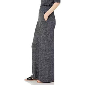 Jean décontracté pour homme, taille mi-haute, coupe large, infroissable, 100% Coton, coupe oversize ample, en molleton, automne, avec braguette zippée et multi-poches - Product Image 4