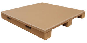 Palet de Papel Kraft Resistente, Diseño Personalizado para Operaciones de Exportación - Product Image 2