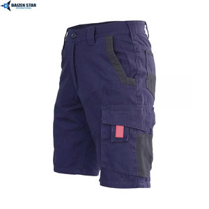 Pantalones Cortos Cargo de Lona Resistentes para Hombre, Transpirables, de Secado Rápido, Ecológicos, de Cintura Alta, con Cierre de Cordón, para Trabajo al Aire Libre - Product Image 6