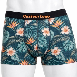 Calzoncillos Boxer Personalizados de Alta Calidad, Tejido de Punto, Posición del Logotipo en la Cintura/Derecha/Izquierda de la Pierna, Servicio OEM/ODM, Tiempo de Entrega de Muestra de 7 Días, EE. UU., Reino Unido - Product Image 4