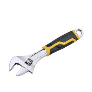 CROWNMAN <strong>8</strong>&quot;/10&quot;/12&quot; Carbon Steel Repairing Multifunction Sliding Adjustable <strong>Spanner</strong> Wrench - Product Image 1