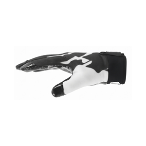 Gants de football pour receveur avec paume adhésive, gants de football à texture brillante pour une meilleure adhérence, gants de receveur avec logo personnalisé OEM ODM Premium - Product Image 2
