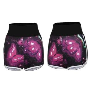 Ropa Deportiva de Alto Rendimiento para Todo Clima, Secado Rápido, Sensación Ligera, Prenda Deportiva de Alta Utilidad, Sublimada, Pantalones Cortos de Running para Mujer - Product Image 1