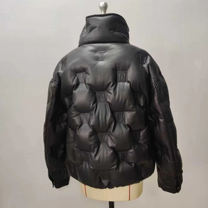 เสื้อแจ็คเก็ตพัฟเฟอร์คุณภาพสูงแบบสั่งทำพิเศษสำหรับผู้ชาย วัยรุ่น และเด็ก  ออกแบบสีและโลโก้ได้ตามต้องการ - Product Image 2