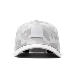 Gorras de Golf Impermeables con Logotipo Personalizado, Gorras Trucker de 6 Paneles, Gorra Trucker Perforada de Alta Calidad, Gorra Trucker de Camuflaje con Parche de PVC - Product Image 6