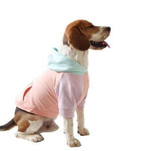 Eco-Friendly 100% Cotton Winter <b>Dog</b> <b>Hoodies</b> Solid XL Classics Teddy Design Hand Washable Decorative With Pocket <b>Dog</b> <b>Hoodies</b> - Product Image 1