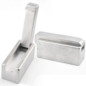 Cottle Cartilage Crusher, Smooth Bed, Length 2.75"x1"x1.25" - Product Image 1
