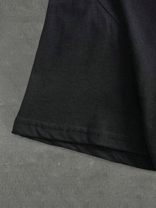 Camiseta de Corte Cuadrado con Estampado Personalizado DTG, Camisetas para Hombre Económicas, Mejor Tela, Impresión de Logotipo Personalizado, Camisetas de Algodón para Hombre - Product Image 4