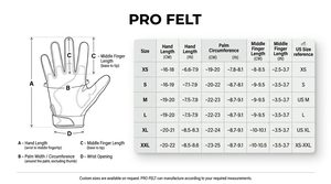 Guantes de Fútbol con Diseño Personalizado y Nombre de Marca Impreso, Antideslizantes, de Alto Rendimiento, para Hombres y Jóvenes - Product Image 6