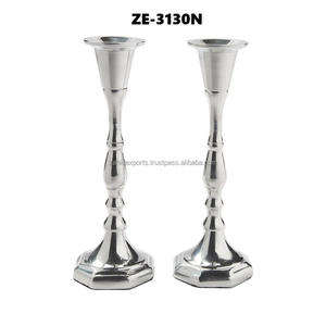 Zahid Exports Designer Natural Wood Handmade <b>Candle</b> Holder Exclusive Interior Collections Gold Finish <b>Crystal</b> Rhinestones - Product Image 1