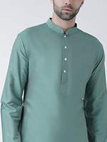 Conjunto de Kurta y Pijama para Hombre, Tela de Alta Calidad, Marca Personalizada, Fabricante de Ropa Islámica, MOQ Bajo, Venta al Por Mayor, Todas las Temporadas, Personalizable