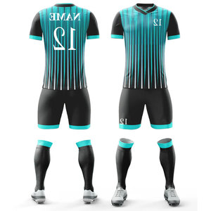Ensemble Maillot et Short de Football Américain Personnalisé avec Doublure Sublimée – Kit Complet Respirant et Anti-Transpiration Grandes Tailles - Product Image 5