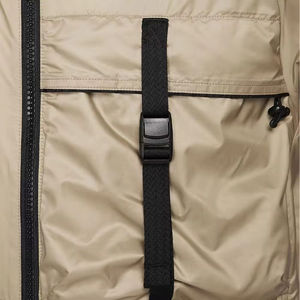 Veste coupe-vent réfléchissante imperméable pour homme, couleur beige, pour le sport en plein air, la randonnée et le camping, prix abordable 2026 - Product Image 3