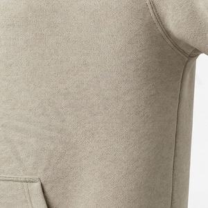 Sudaderas con Capucha Extra Grandes, 100% Algodón, Transpirables, Lisas, con Logotipo Personalizado y Color Personalizado para Hombre, del Fabricante - Product Image 5