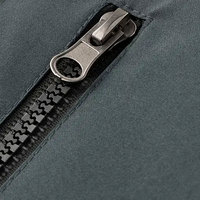 Survêtement d'hiver écologique et respirant pour homme, coupe-vent réversible avec capuche et cordon de serrage, personnalisable, vente en gros