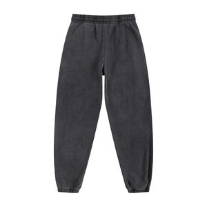 Pantalones Deportivos para Hombre, para Correr, Entrenar y Hacer Ejercicio, Casuales, con Lavado Ácido, Impresión de Logotipo Personalizado - Product Image 4