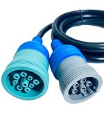 Câble de connexion en Y Linkyou 493148 6 broches + 9 broches Deutsch pour et Nexiq