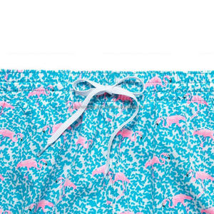 Pantalones cortos de malla para baloncesto, Shorts básicos de alta calidad con estampado 100% de poliéster, cintura elástica informal personalizada, de longitud media, con logotipo personalizado de Hip Hop - Product Image 5