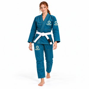 Kimono de Jiu Jitsu Brasileño (BJJ) de Competición, Unisex, IBJJF, 100% Algodón, Ligero, Absorbe la Humedad, Preencogido, Tejido Perlado - Product Image 2