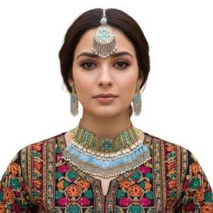 Conjuntos de Joyería Afgana para Mujer, Muy Solicitados, Venta al por Mayor, MOQ Bajo, Precio Económico, Conjunto de Joyería Tradicional Afgana - Product Image 1