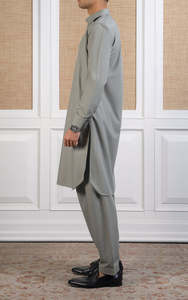 Shalwar Kameez pour Hommes de Haute Qualité, Dernier Design 2026, avec Poches, Séchage Rapide et Extensible, Vêtements Pakistanais pour Hommes - Product Image 3
